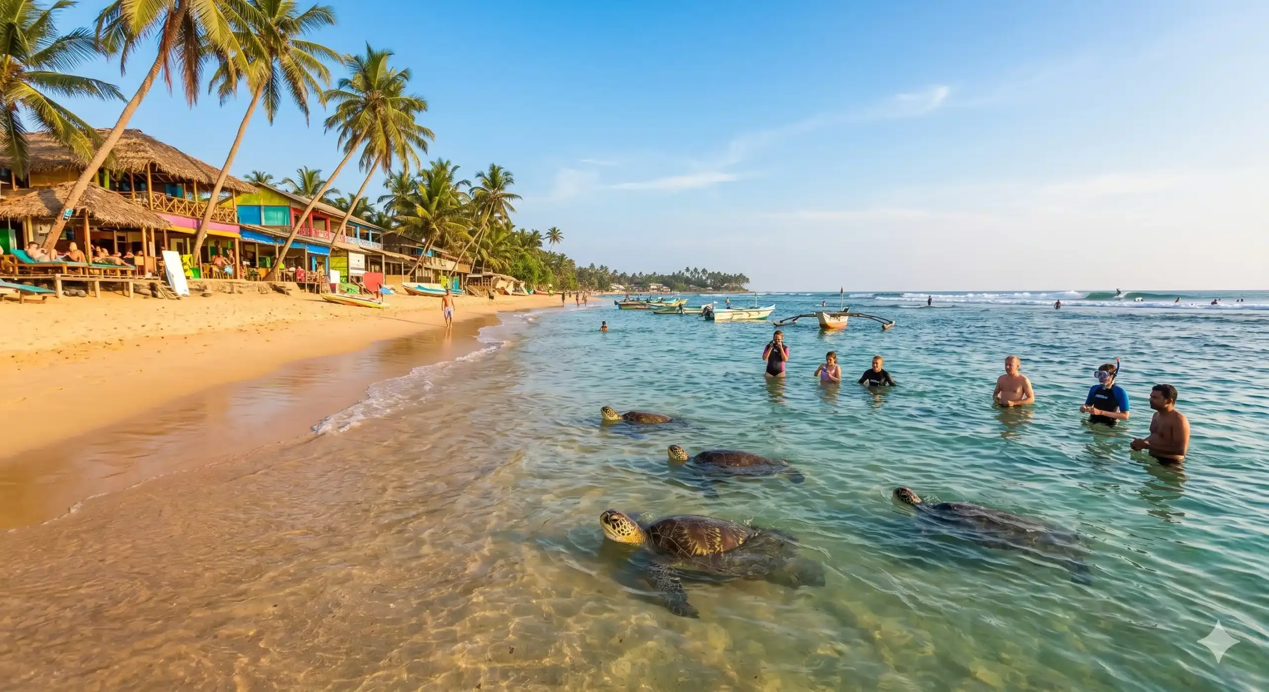 Hikkaduwa, Sri Lanka